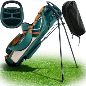 AK System Ultra-Lite front view, lightweight bag for easy carrying on the course.