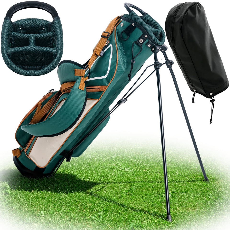 AK System Ultra-Lite front view, lightweight bag for easy carrying on the course.