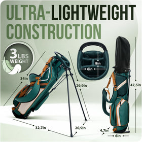 AK System Ultra-Lite side view highlighting balanced dual-strap comfort.