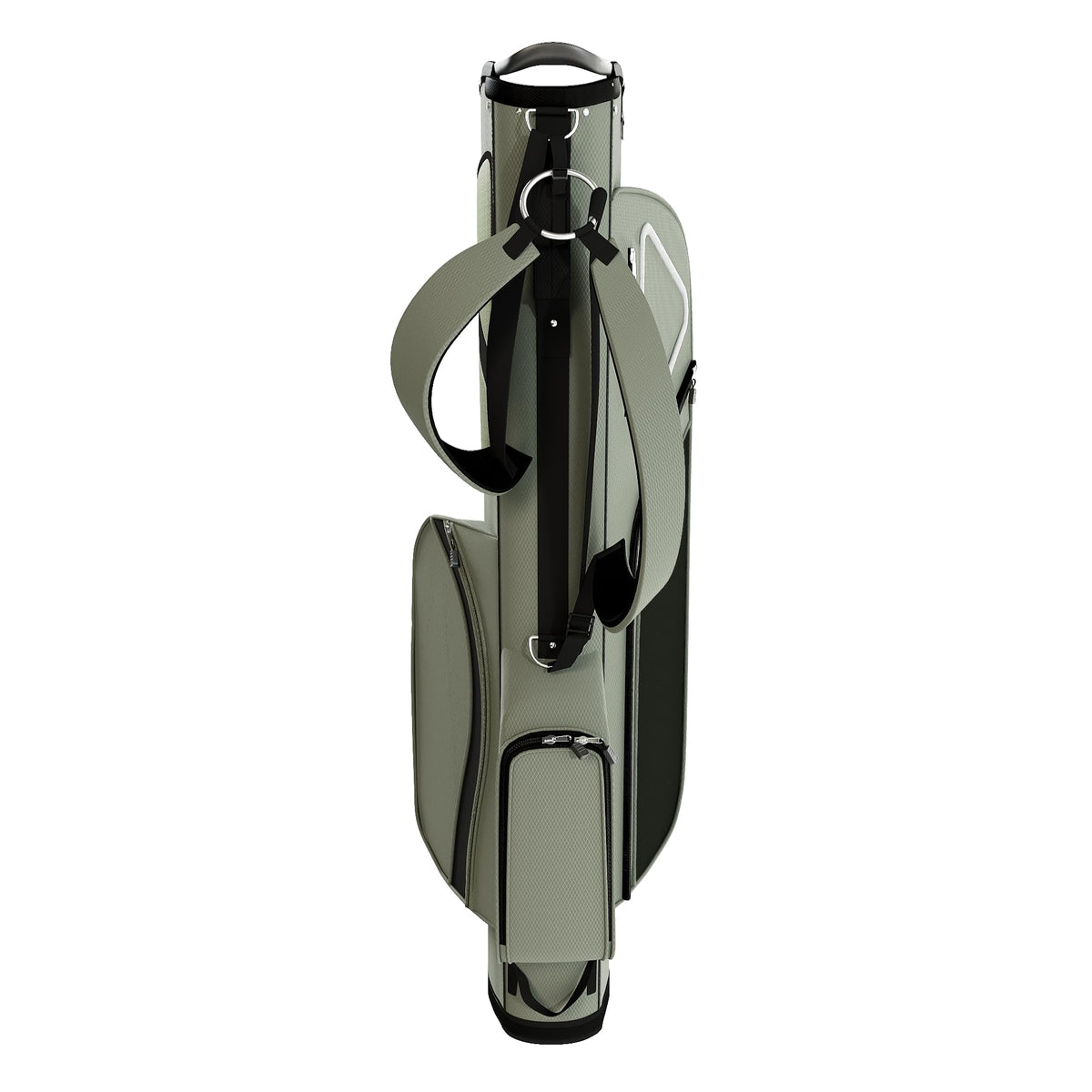 Lightweight AK System Ultra-Lite Stand Bag weighs 3 pounds for travel and practice.