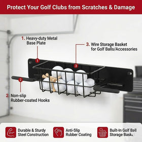 Aking Ace mounting hardware enables quick wall installation on studs or masonry.