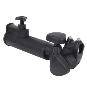 Easy installation of AKLOSIPY umbrella holder bracket on standard trolleys.