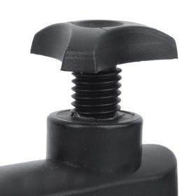 AKLOSIPY on-course umbrella holder used during practice sessions for convenience.
