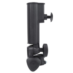 AKLOSIPY tournament-ready umbrella holder bracket on a golf cart.
