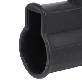 AKLOSIPY compact umbrella holder bracket keeps umbrella secure and accessible.