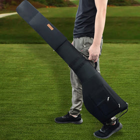 AKOZLIN 8-10 club capacity ideal for quick rounds and practice