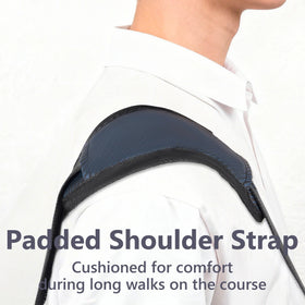 AKOZLIN foldable design for compact storage after rounds.