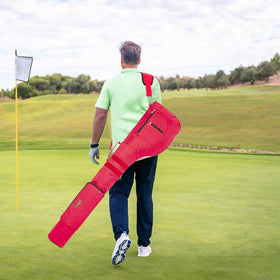 AKOZLIN gift-ready golf bag for enthusiasts, perfect for birthdays.