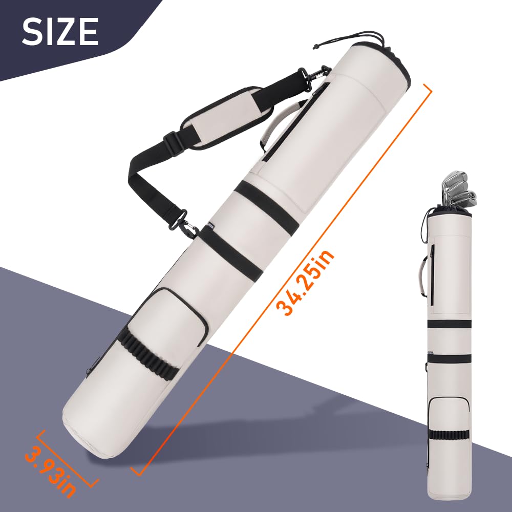 AKOZLIN padded shoulder strap for relaxed transport between holes.