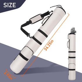 AKOZLIN padded shoulder strap for relaxed transport between holes.