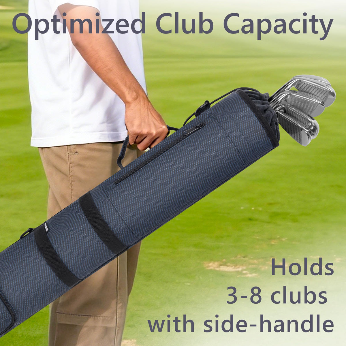 AKOZLIN lightweight carry to reduce fatigue during walks.
