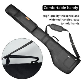 AKOZLIN lightweight golf bag with padded strap for comfortable carrying