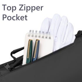 AKOZLIN golf sunday bag with shoulder strap highlights comfortable transport to the range