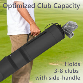 AKOZLIN golf sunday bag travel-friendly design for trunks and luggage