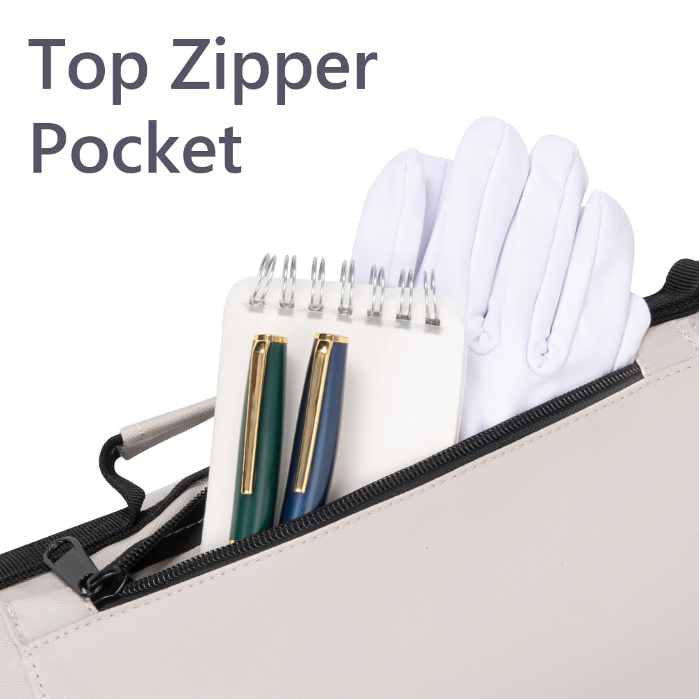 AKOZLIN golf sunday bag cinch top open keeps clubs secure on course.