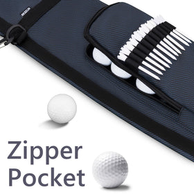 AKOZLIN padded shoulder strap offers comfortable carry across the range.