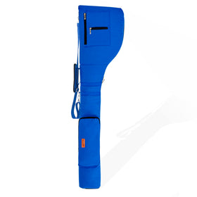 AKOZLIN portable golf bag capacity 8-10 clubs keeps your setup ready