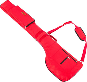 AKOZLIN portable golf bag with foldable design for easy storage on trips.