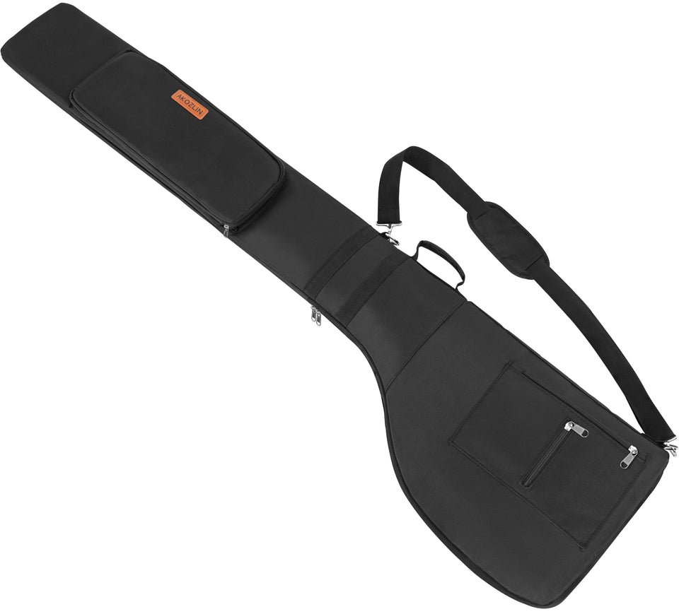 AKOZLIN portable golf bag top view shows lightweight carry option