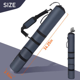 AKOZLIN travel-friendly size fits trunks or closets.
