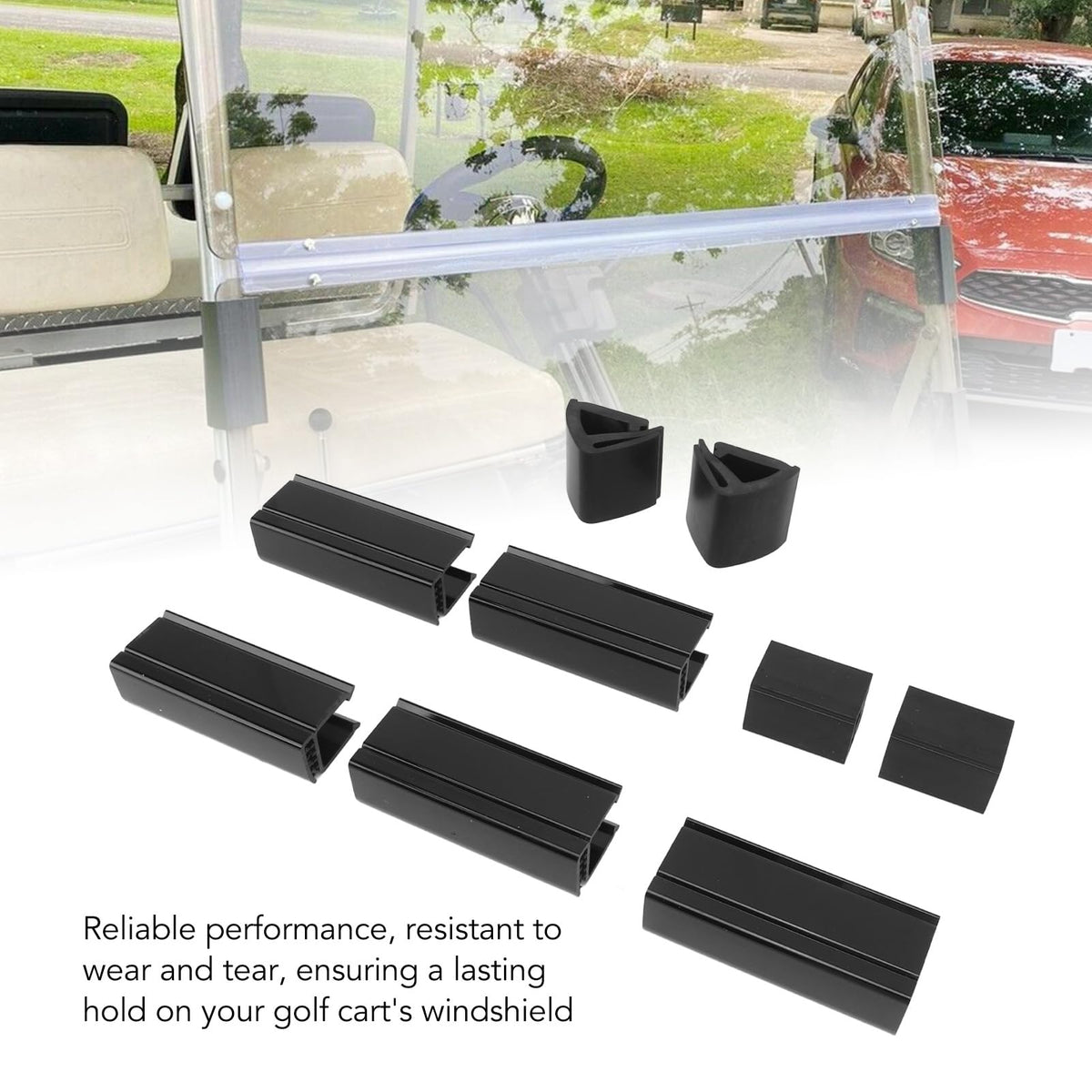 Akozon mounting clip enabling quick, tool-free installation for Car DS.