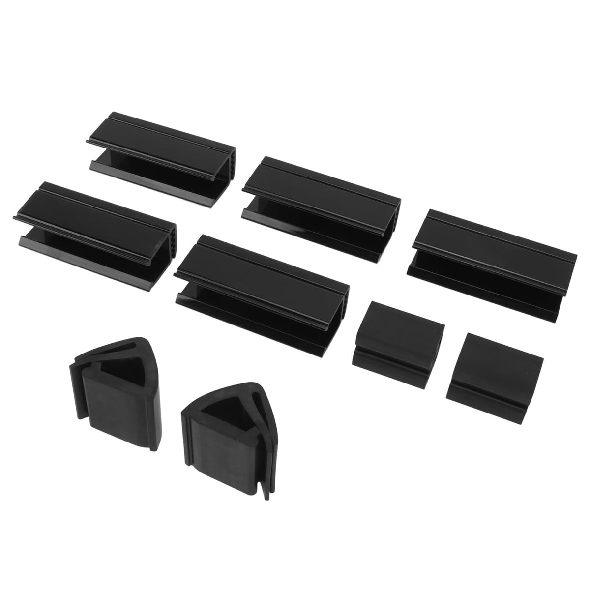 Akozon cart windshield sash clip providing secure fit and stable operation.
