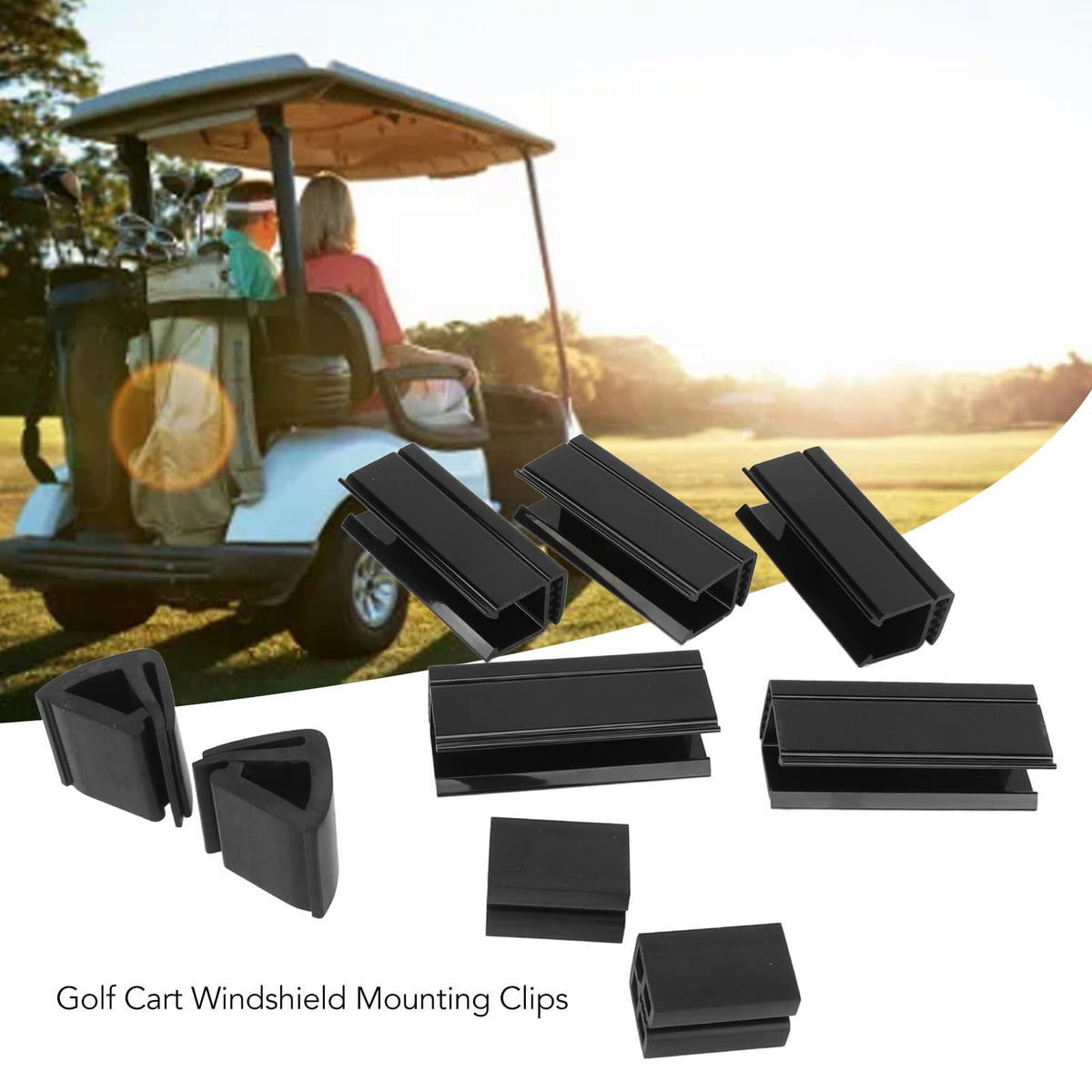 Akozon accessory included for complete windshield replacement workflow.