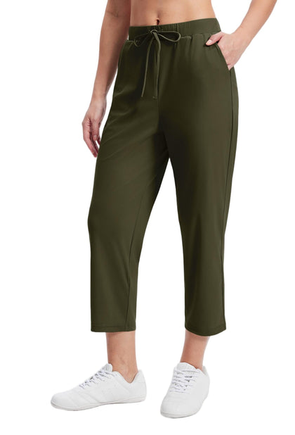 Alaroo Rexley pants with elastic waistband provide secure, all-day comfort.