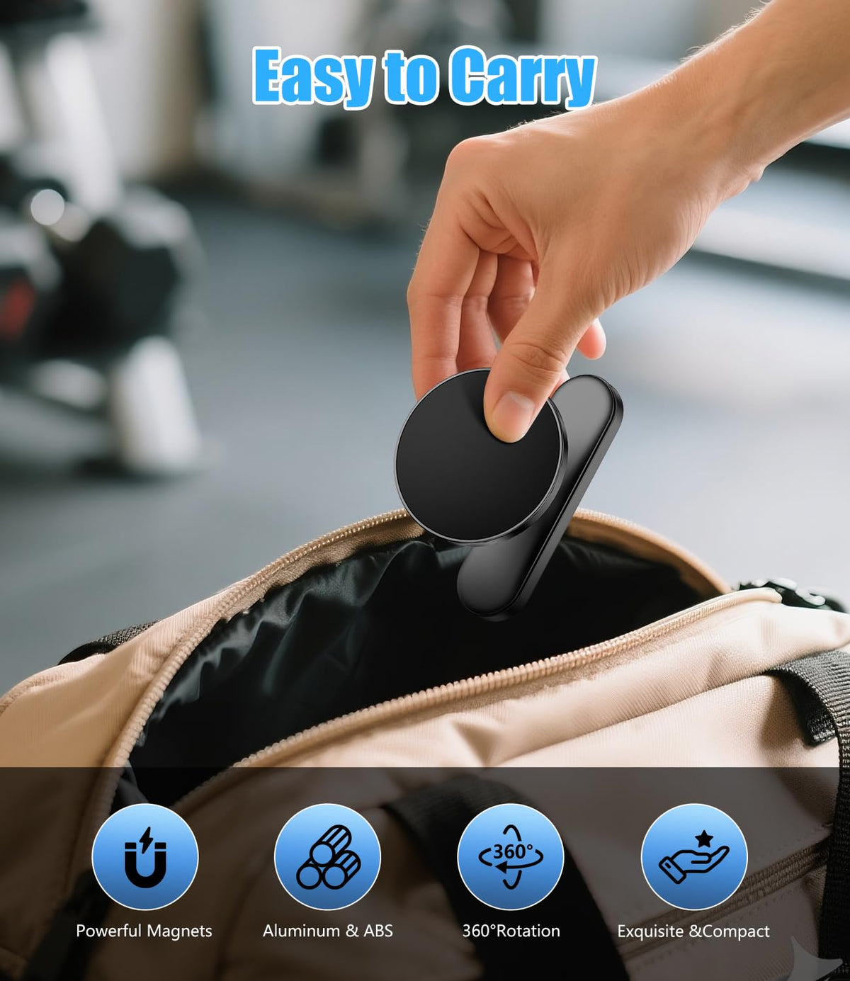 ALAFLY compact, portable golf cart accessory for on-the-go use.