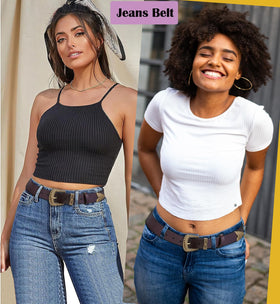 ALAIX versatile belt styling with jeans or dresses