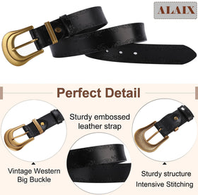 ALAIX western-style belt pairs with high-waist jeans for a sharp silhouette.