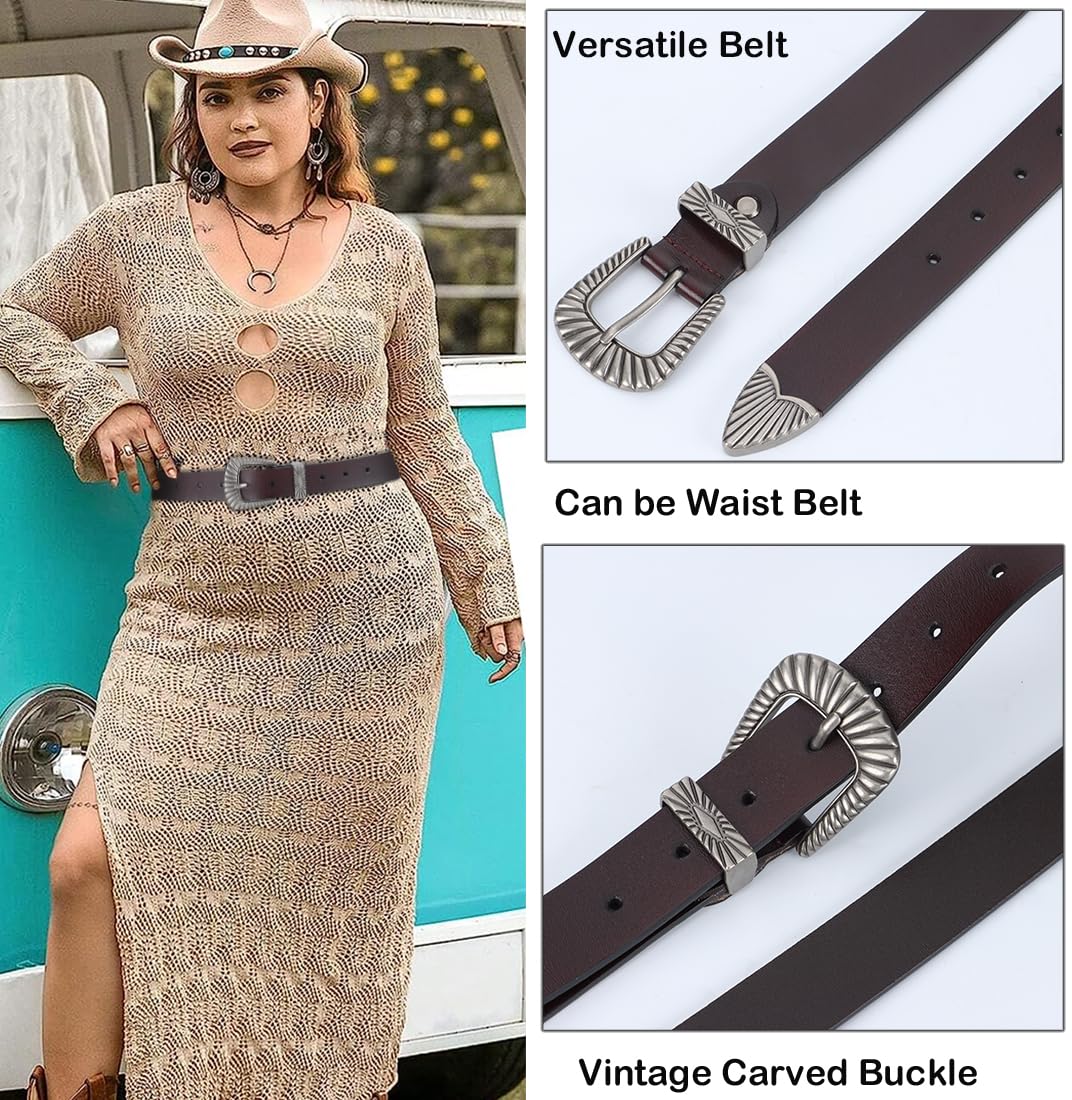 ALAIX belt with gold buckle for statement outfits and style