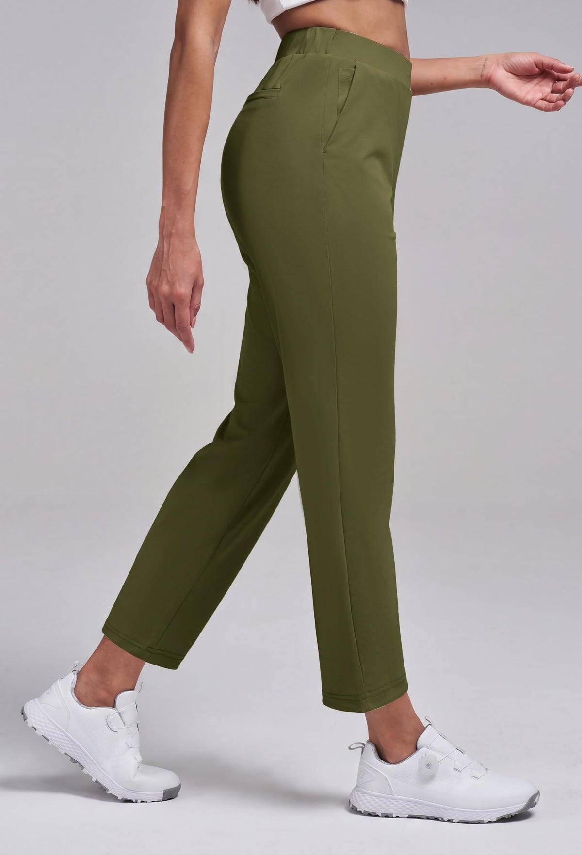 Alaroo athletic stretch fabric close-up emphasizes premium feel and quick-dry comfort