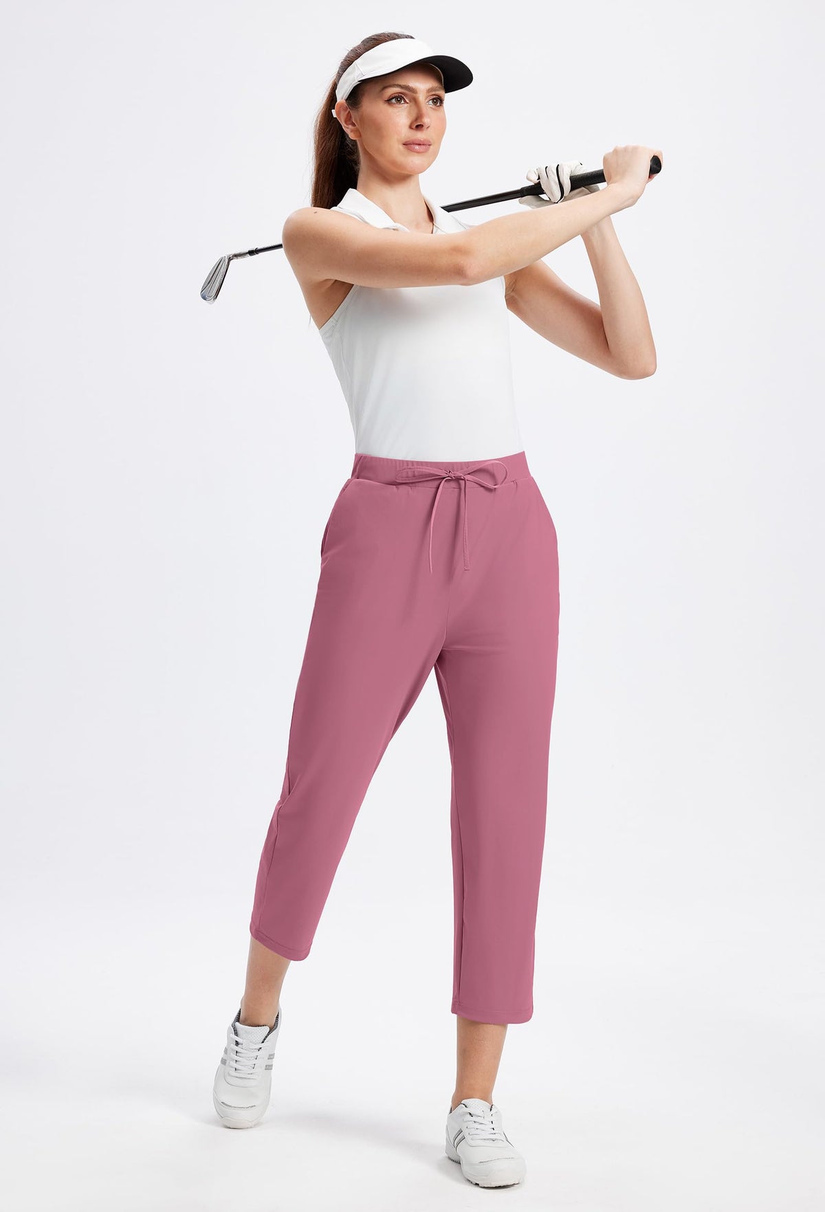Alaroo Rexley pink XXL pants suitable for work, casual, and travel looks.