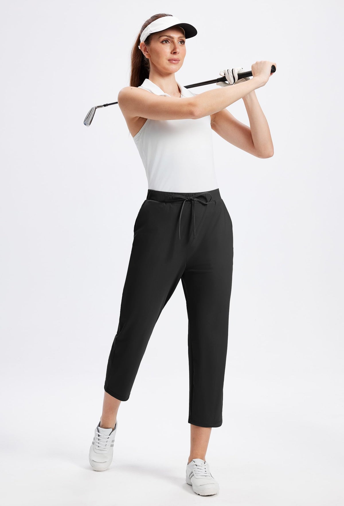 Alaroo Rexley pants styled for work, travel, or casual outfits.