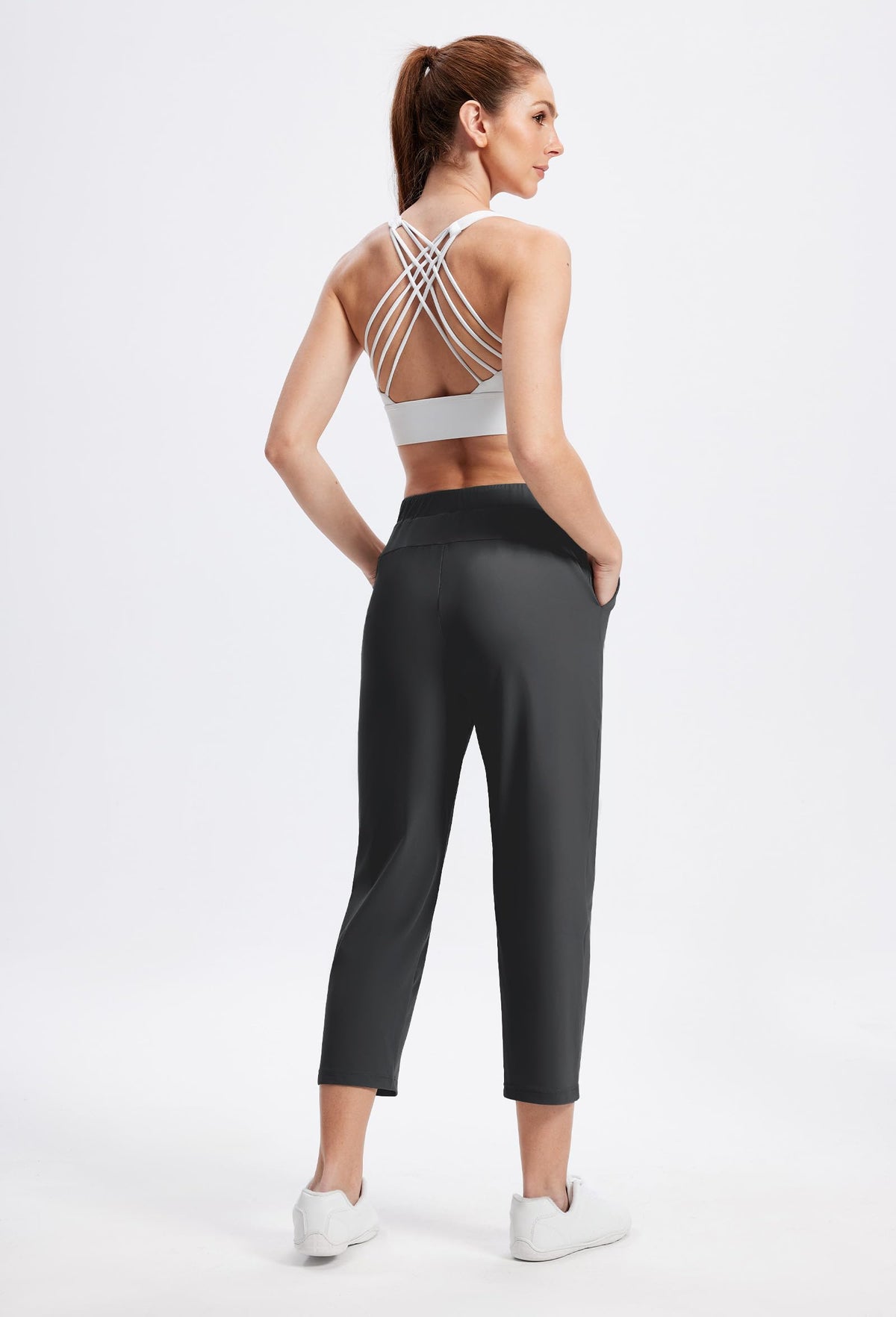 Alaroo Rexley 7/8 ankle-length pants for a flattering, versatile silhouette