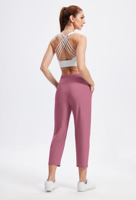 Alaroo Rexley 7/8 ankle length on model for a longer silhouette.