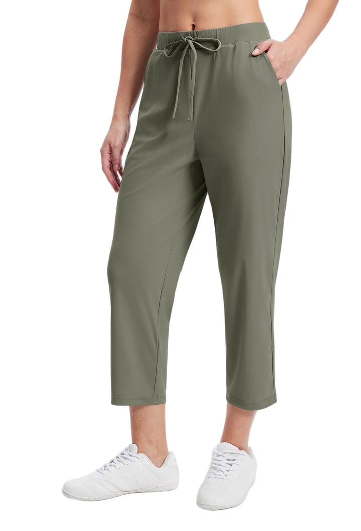 Alaroo Rexley 7/8 stretch ankle pants offering flexible comfort for daily wear