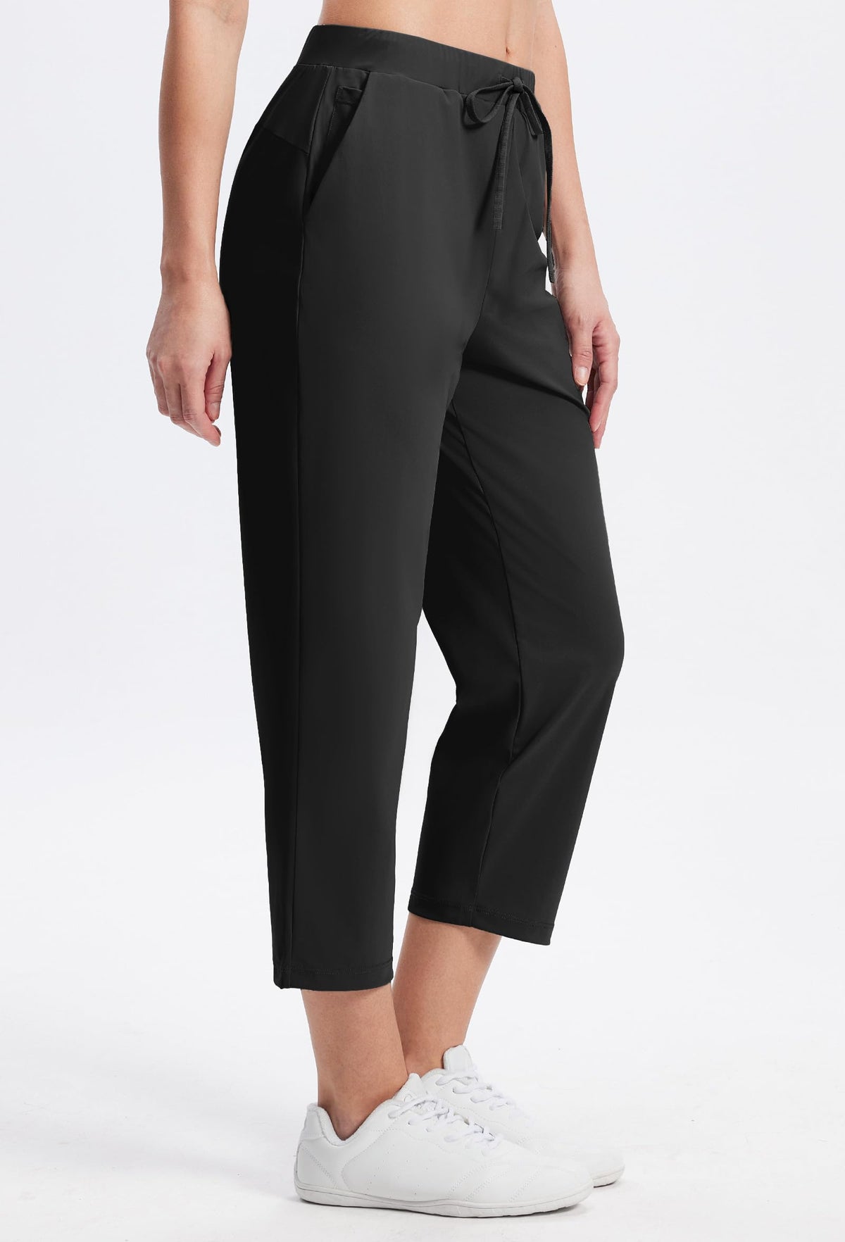Alaroo Rexley pants back view highlights seamless waistband for secure, comfortable all-day wear