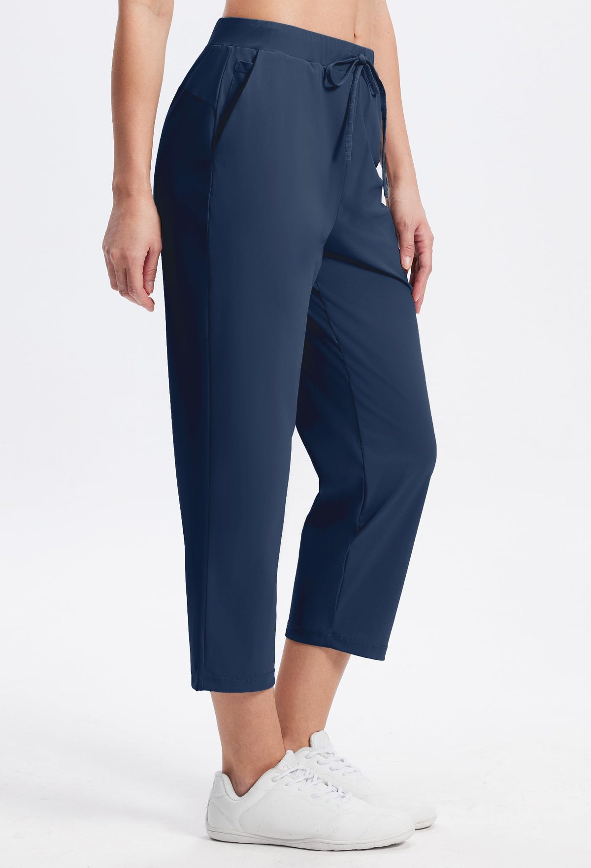 Alaroo Rexley pants show deep pockets ideal for phones, keys, or cards.