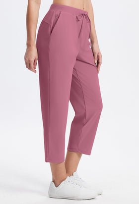 Alaroo Rexley pants showcasing deep pockets for travel essentials