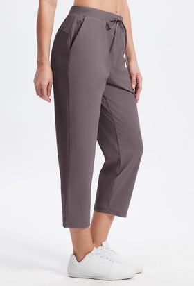 Alaroo Rexley pants showing deep pockets to secure phone and keys.