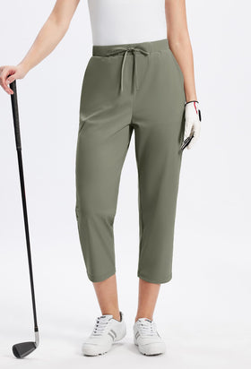 Alaroo Rexley pants show two deep pockets for secure storage on the go.