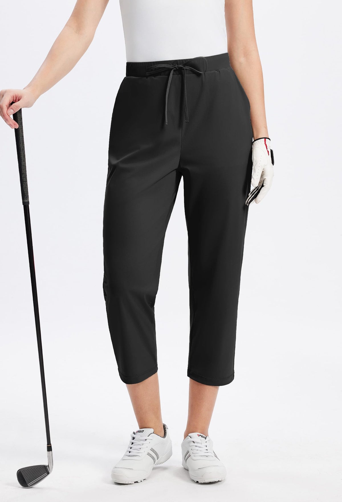 Alaroo Rexley pants elastic waistband with drawstring for a customizable fit