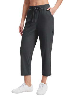 Alaroo Rexley pants front view with sleek, stretch-ready silhouette for daily wear.