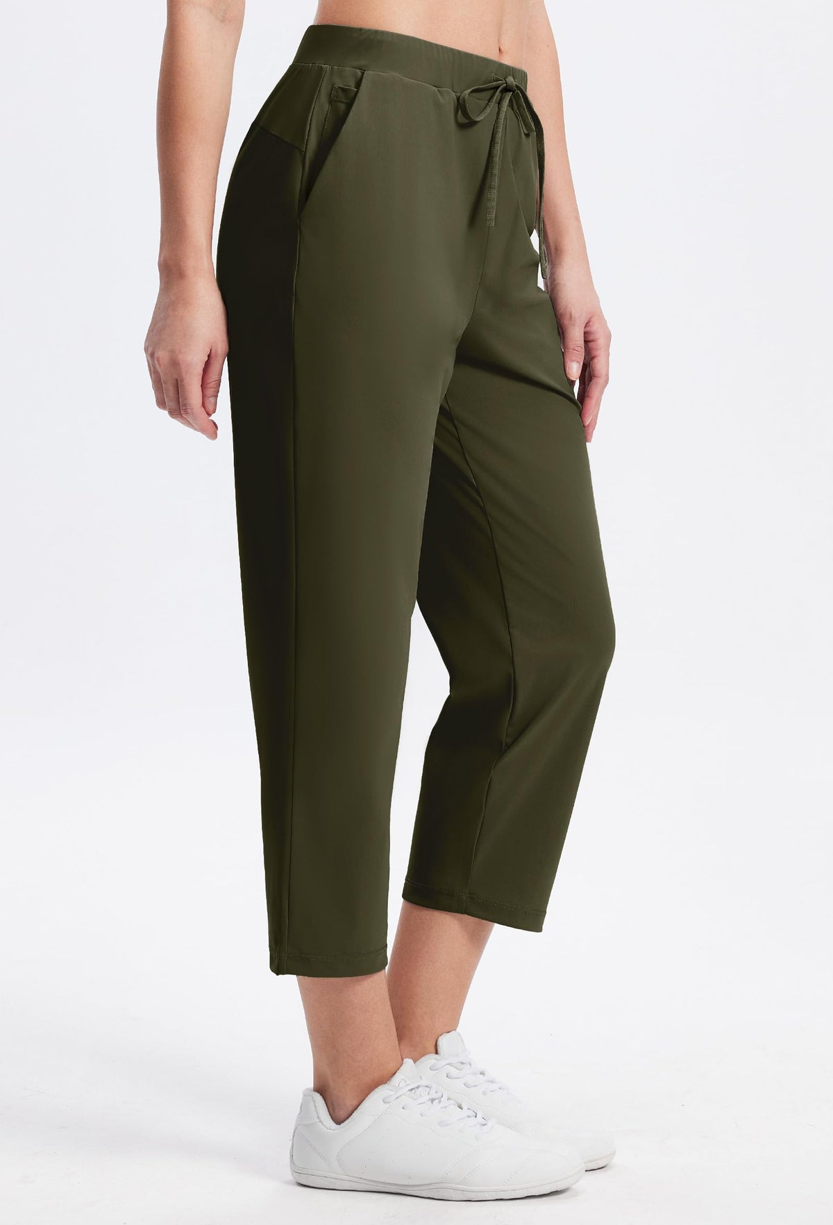 Alaroo Rexley waistband-drawstring detail highlighting secure, adjustable fit.