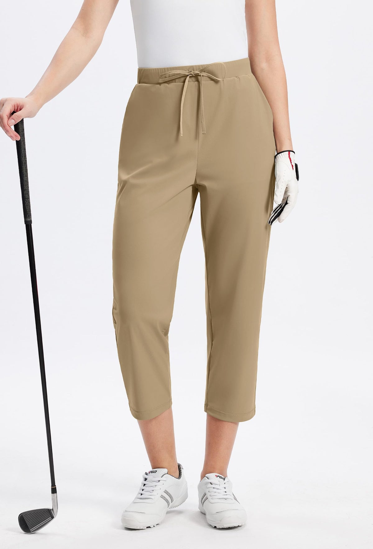 Alaroo Rexley pants with deep pockets ideal for phones and keys.