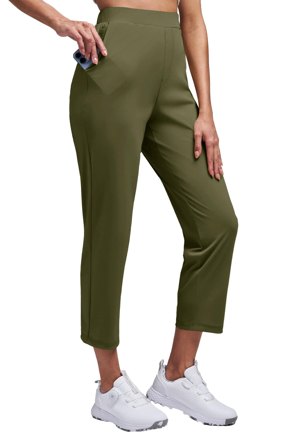Alaroo women's golf pants fabric stretch for comfort