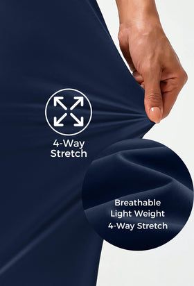 Alaroo ankle-length pants ideal for travel and casual wear.