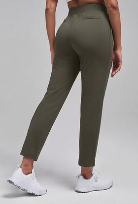 Alaroo high rise tummy control golf pants accentuate your silhouette during activities.